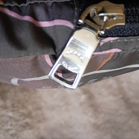 Coach Nylon Packable Tote in Camo Print - Picture 6 of 12